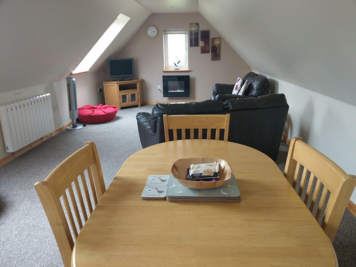 Kinkell Holiday Apartment Kingsburgh Eksteriør bilde
