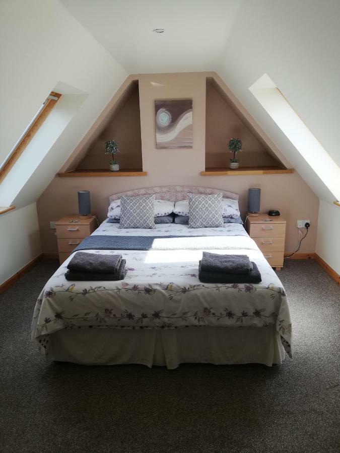 Kinkell Holiday Apartment Kingsburgh Eksteriør bilde